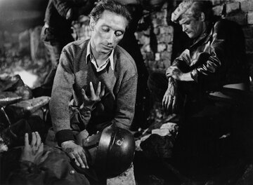 Władysław Sheybal w&nbsp;1956 roku w&nbsp;filmie &bdquo;Kanał&rdquo; w&nbsp;reżyserii Andrzeja Wajdy