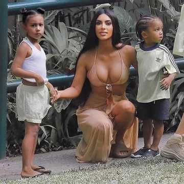 Dzieci Kim Kardashian i Kanye Westa 