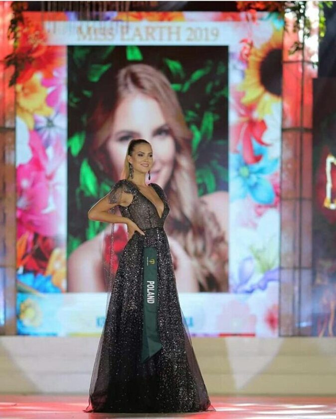 Sukces Krystyny Sokołowskiej w finale konkursu Miss Earth. Została jedną z 10 najpiękniejszych kobiet świata 