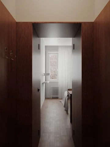 Minimalistyczne mieszkanie w Kijowie, projekt Hi atelier Hi atelier, Ihor Havrylenko, Ukraina