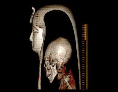 Miniatura: Naukowcy „otworzyli” egipską mumię sprzed...