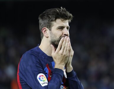 Miniatura: Gerard Pique całował się z nową partnerką...