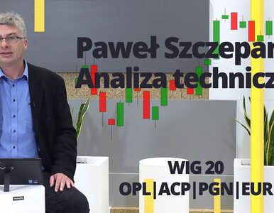 Miniatura: Paweł Szczepanik przedstawia: WIG 20, OPL,...