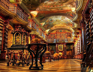 Miniatura: Najpiękniejsze biblioteki świata