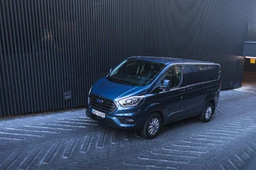 Ford Transit Custom Plug-In Hybrid 