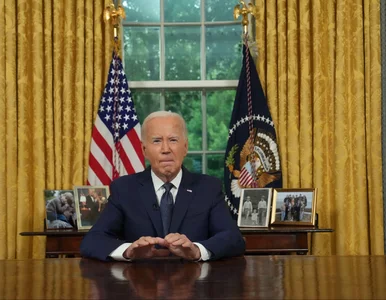 Miniatura: Biden musiał chwilowo przerwać kampanię....