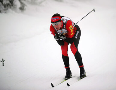 Miniatura: Justyna Kowalczyk dopiero ósma. Bjoergen...