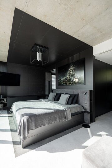 Apartament w Pradze, projekt OOOOX 