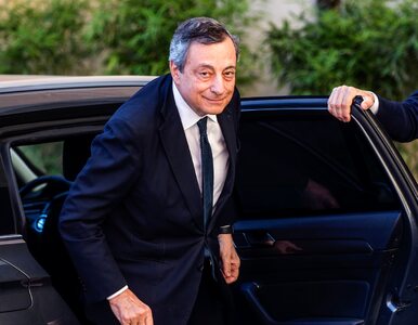Miniatura: Włosi namawiają Draghiego do zmiany...