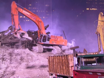 Strefa zero. Zniszczenia po atakach z 11 września 