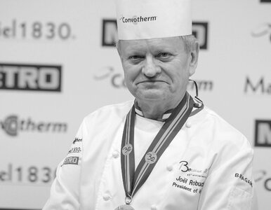 Miniatura: Joel Robuchon nie żyje. Był jednym z...