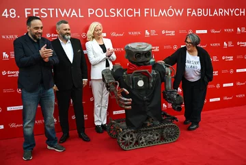 Twórcy filmu „W nich cała nadzieja” 