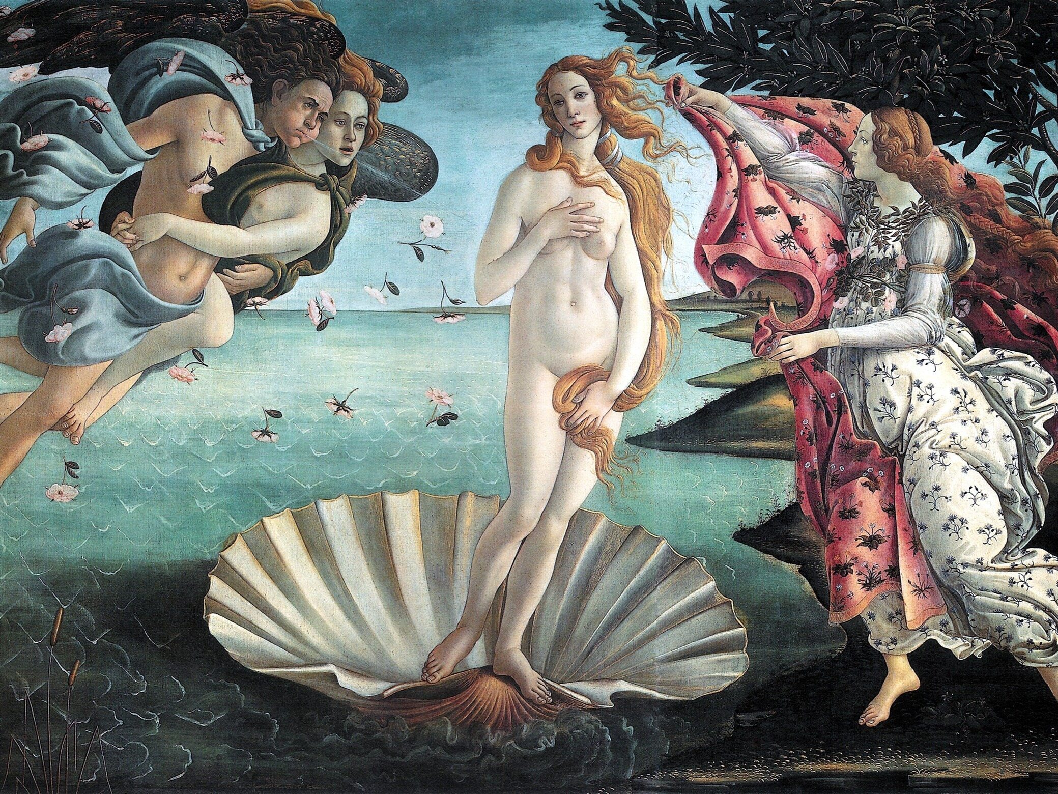 To obraz „Narodziny Wenus”. Kto jest jego autorem?