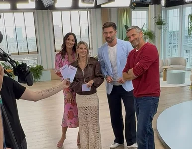 Miniatura: To dopiero zaskoczenie. Nowi prowadzący...