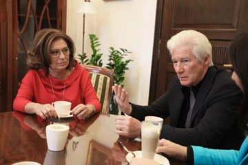 Małgorzata Kidawa-Błońska i Richard Gere 