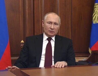 Miniatura: Putin budował napięcie przed ogłoszeniem...