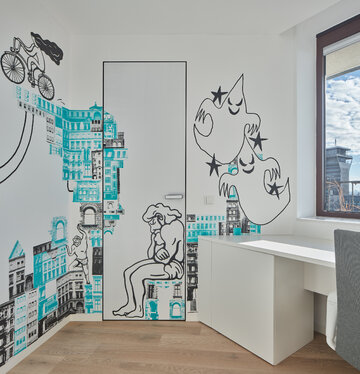 Minimalistyczny apartament z&nbsp;panoramicznym widokiem, projekt Barbora L&eacute;blov&aacute;