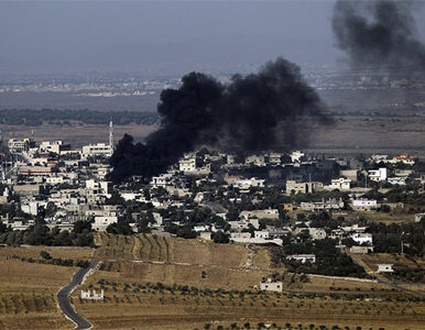 Miniatura: Izrael grozi zbrojną interwencją w Syrii