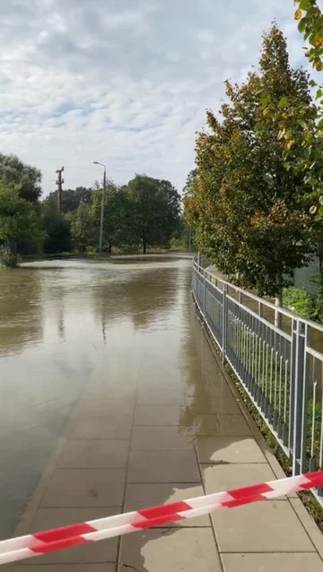 Fala kulminacyjna we Wrocławiu 