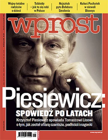 Okładka tygodnika Wprost nr 29/2011 (1484)