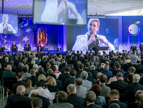 Miniatura: Ponad 6000 gości w gospodarczej stolicy...