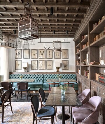 Hotel w&nbsp;Palma de Mallorca, projekt OHLAB