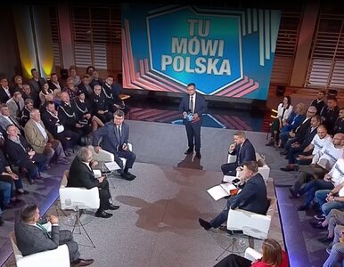 Miniatura: Program „Tu mówi Polska” na TVP1 jednak...