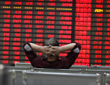 Miniatura: Kryzys osłabił chińską walutę. Juan od...