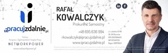 Rafał Kowalczyk – wizytówka