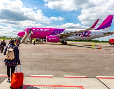 Miniatura: Wizz Air odwołuje loty z Polski. Te...