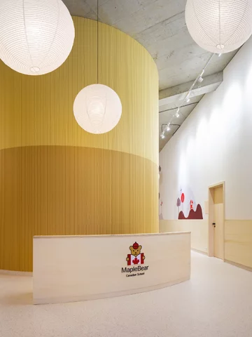 Przedszkole w Ołomuńcu, projekt SOA Architekti 