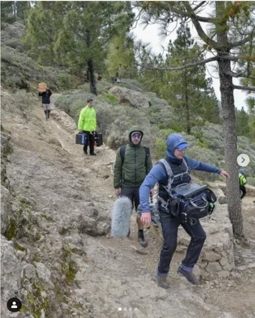 Zdjęcie z planu "Wiedźmina" 