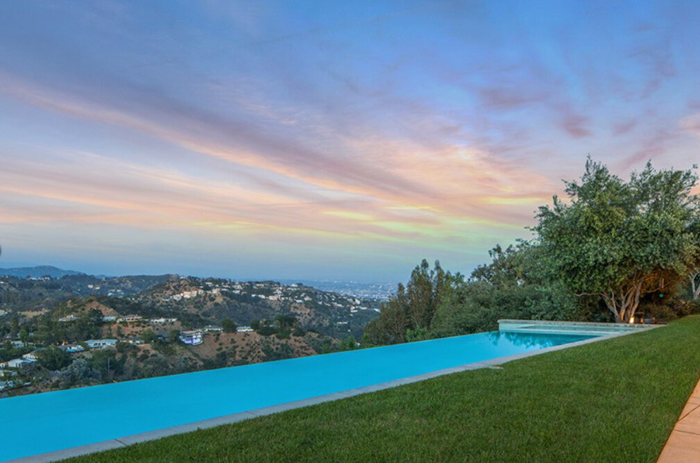 Dom Pharrella Williamsa w Hollywood Hills w Kalifornii 