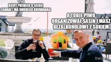 Najnowsze memy z Mateuszem Morawieckim 