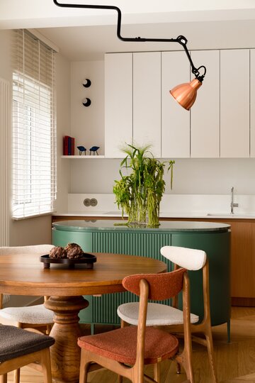 Małe mieszkanie, wielki efekt, projekt Hanna Pietras 