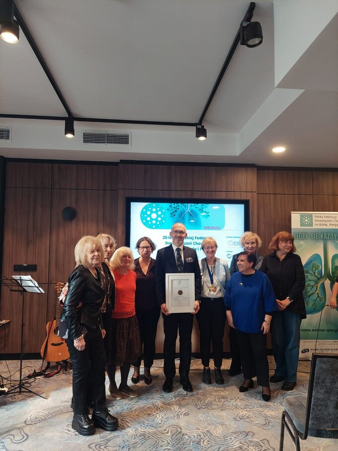 Nagroda Primus Inter Pares dla prof. Piotra Dąbrowieckiego