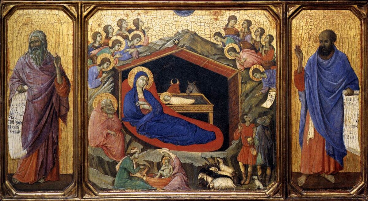 (1308) - Duccio di Buoninsegna