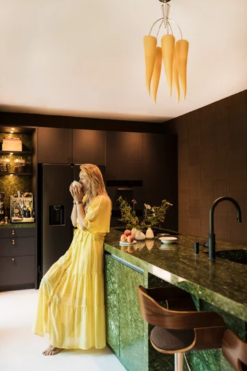 W eklektycznym domu Carolien Spoor 