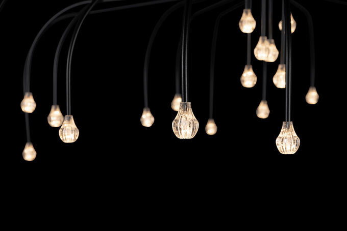 Lampy Starfall Light, projekt Front dla marki Moooi