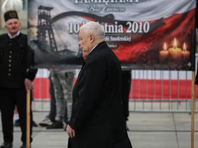 Miniatura: Jarosław Kaczyński wygwizdany podczas...