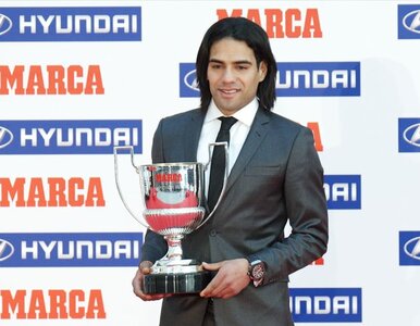 Miniatura: Falcao: przejście do Monaco nie jest błędem