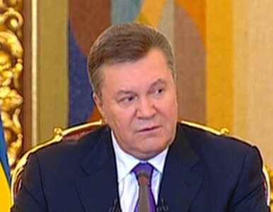 Miniatura: Janukowycz: To rewolucyjna próba przejęcia...