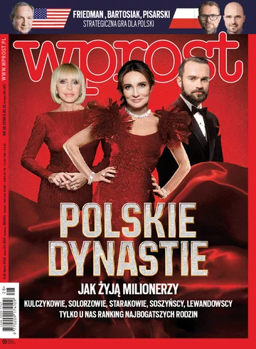 Okładka tygodnika Wprost nr 28/2018 (1843)