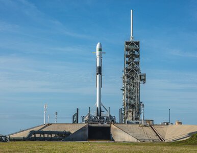 Miniatura: Falcon 9 miał wynieść satelitę studentów...