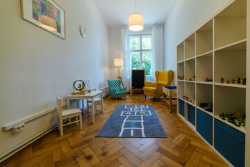 Miejsce dla&nbsp;zajęć dzieci w&nbsp;Centrum wsparcia