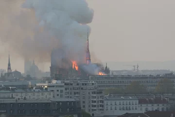 Pożar katedry Notre Dame 