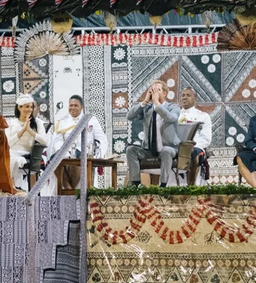 Księżna Meghan i książę Harry 