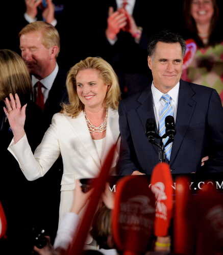 Były gubernator stanu Massachusetts, a obecny kandydata Partii Republikańskiej w wyborach prezydenckich, Mitt Romney