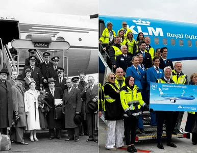 Miniatura: KLM świętuje 70 lat w Polsce. Dziś linia...