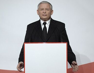 Miniatura: Kaczyński chce złotówki przez 20 lat